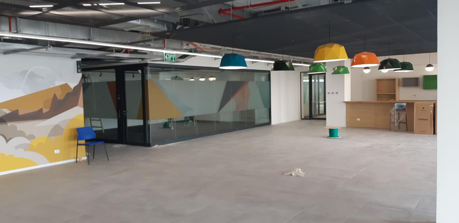 מרכז הפיתוח בפארק ההיי טק (צילום: עיריית ב''ש)