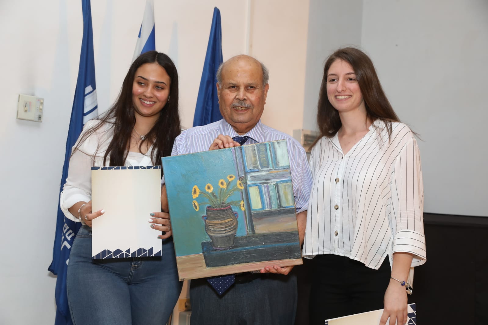 עורך הדין בלפור קיוויתי, מי ששימש כחבר מועצה נמרץ - וכיום משפטן פעיל (צילום: עיריית באר שבע)