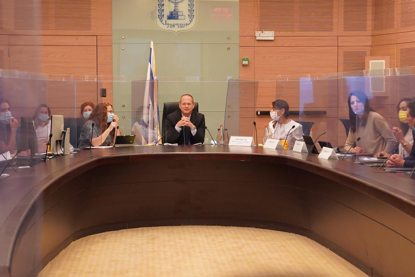 (צילום: דוברות הכנסת, יהונתן סמייה) 