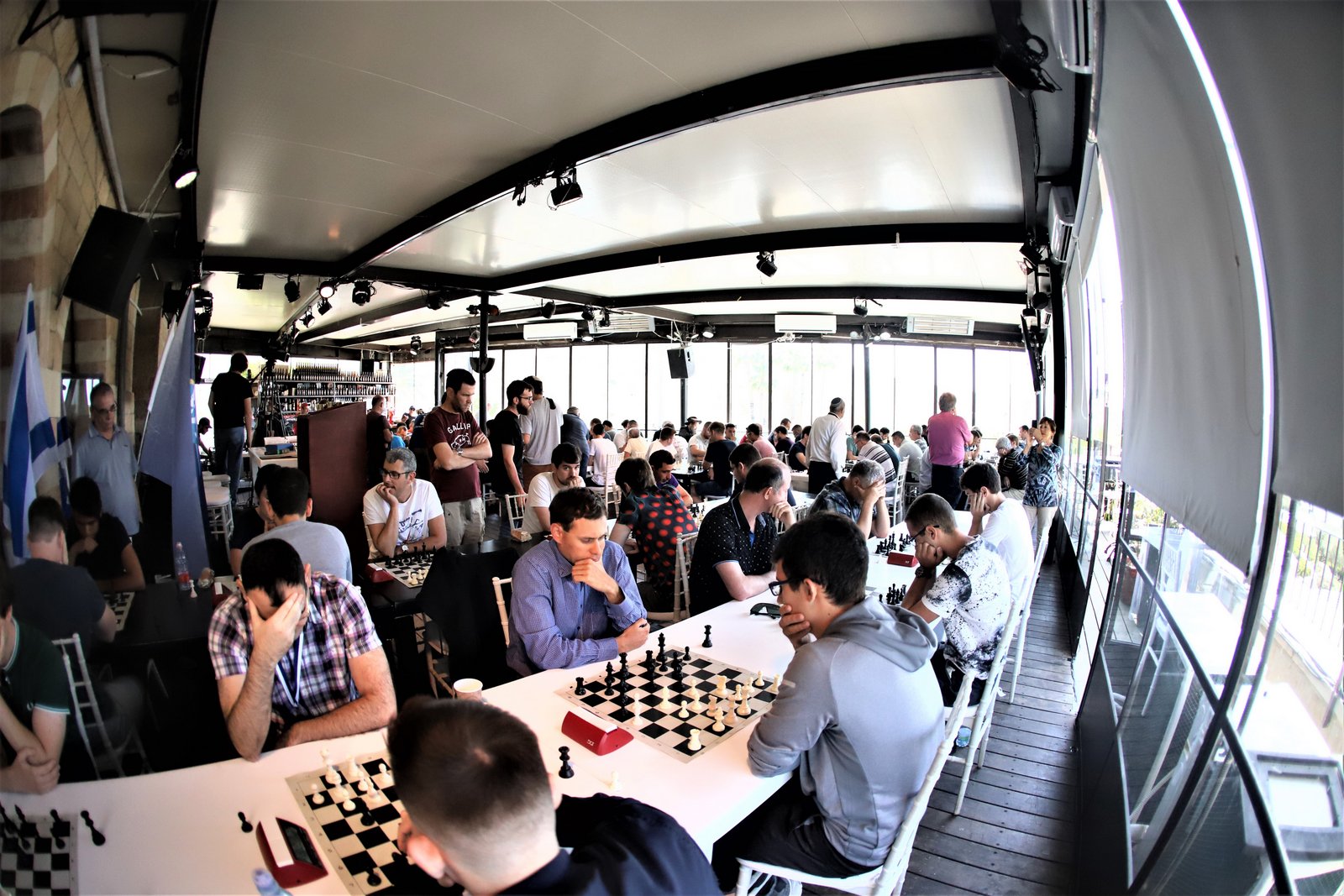 גברו על 34 נבחרות. השחמטאים מב''ש (צילום: ד''ר מרק לישפיץ)