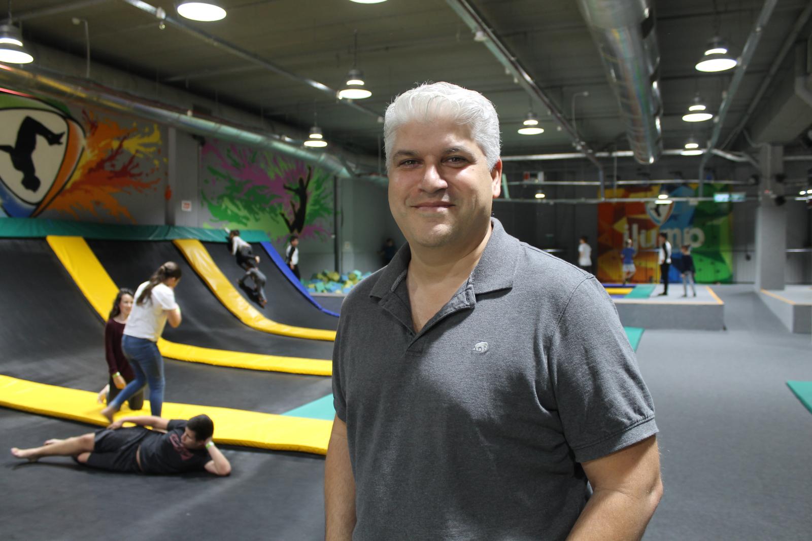 מיכאל סבה (צילום: דני בלר)