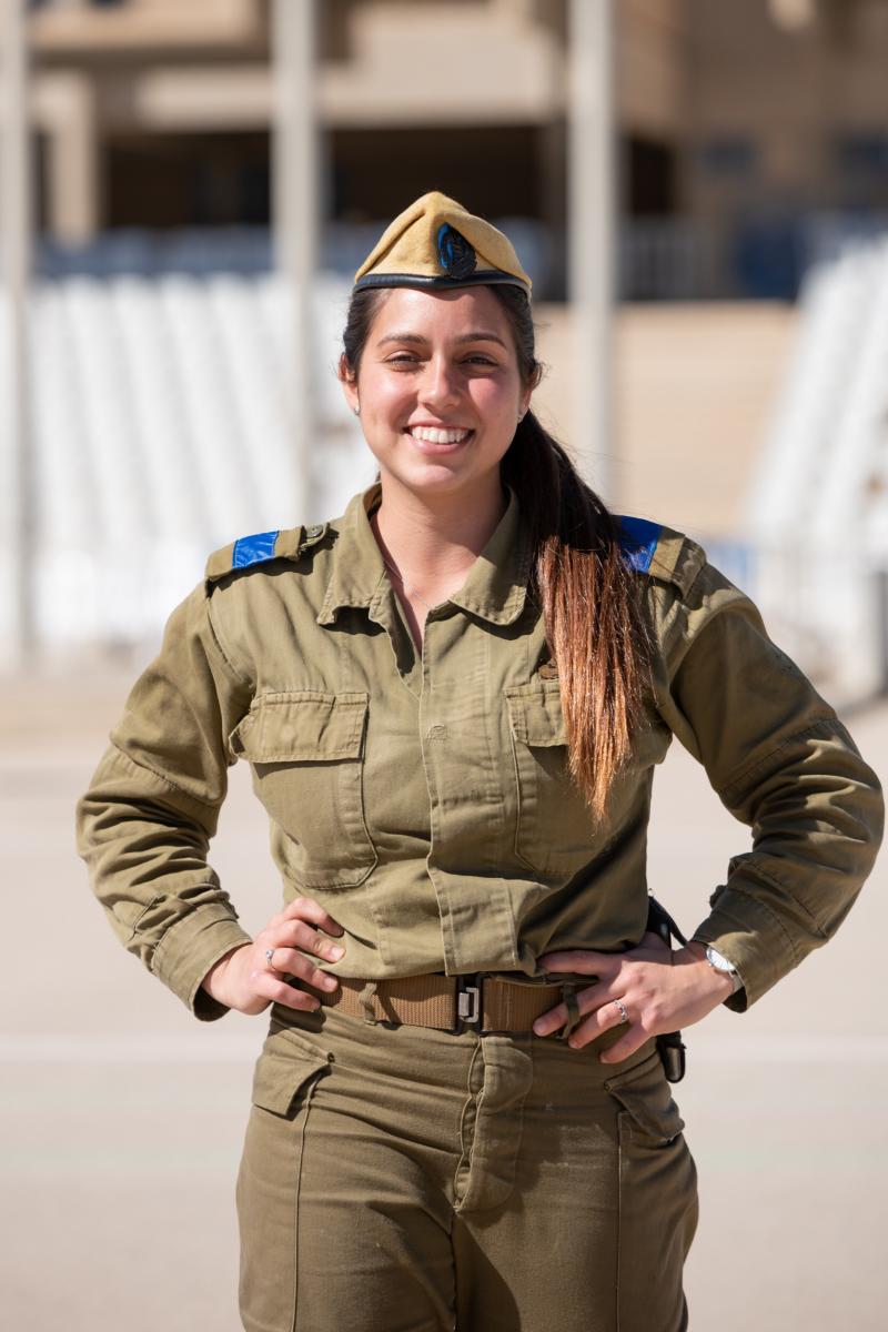 סג''מ ליהי משה (צילום: דובר צה''ל)