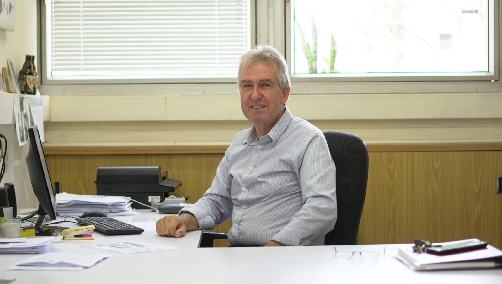 סמיט התאהב במדינת ישראל מהרגע הראשון (צילום: אייל מנקיטה)