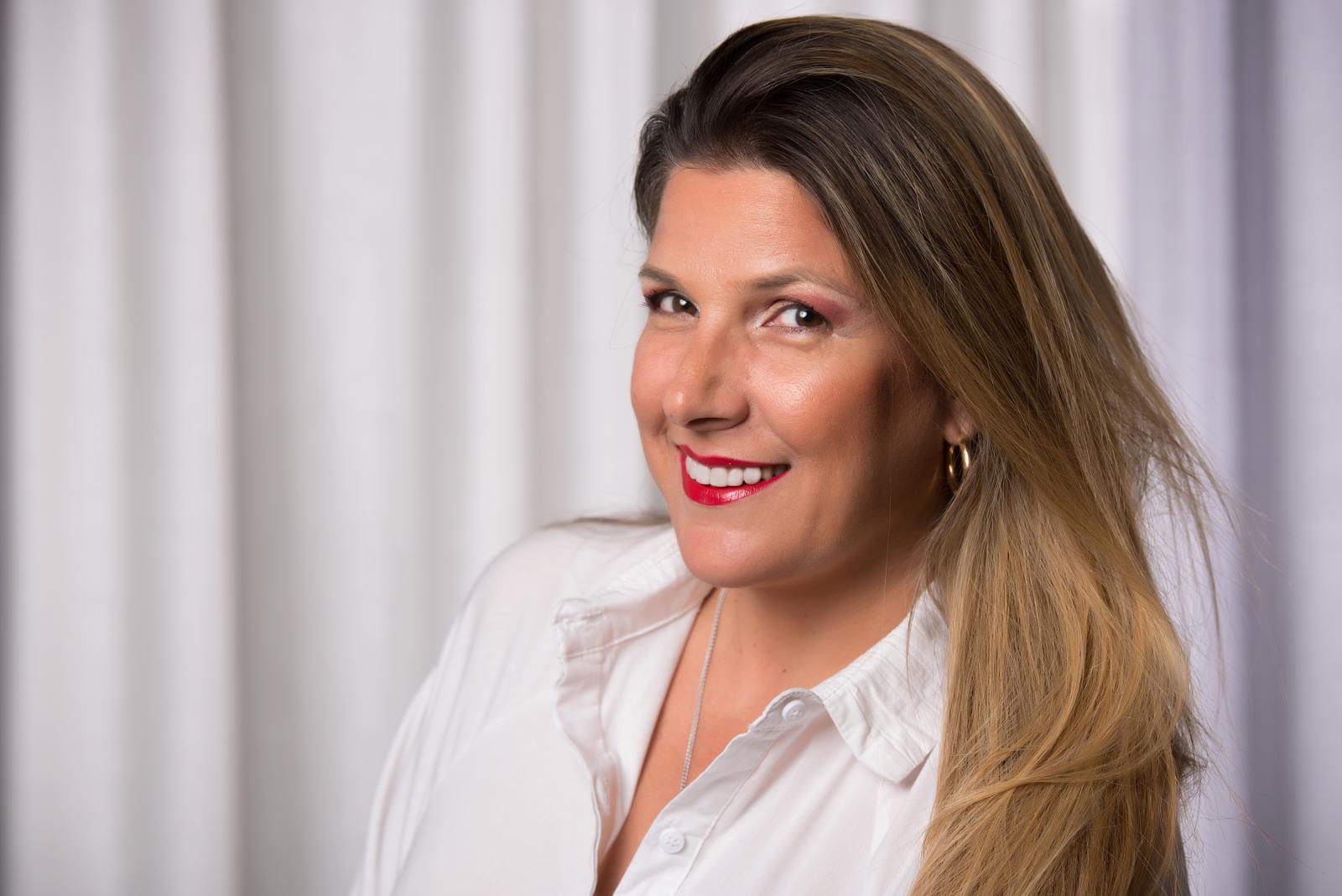 מתנדבת בבית חולים הפסיכיאטרי וחברת הנהלת תיאטרון ב''ש (צילום: מרום אוחיון)