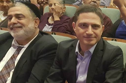 השלימו: דנילוביץ' וכרדי (צילום: פייסבוק)