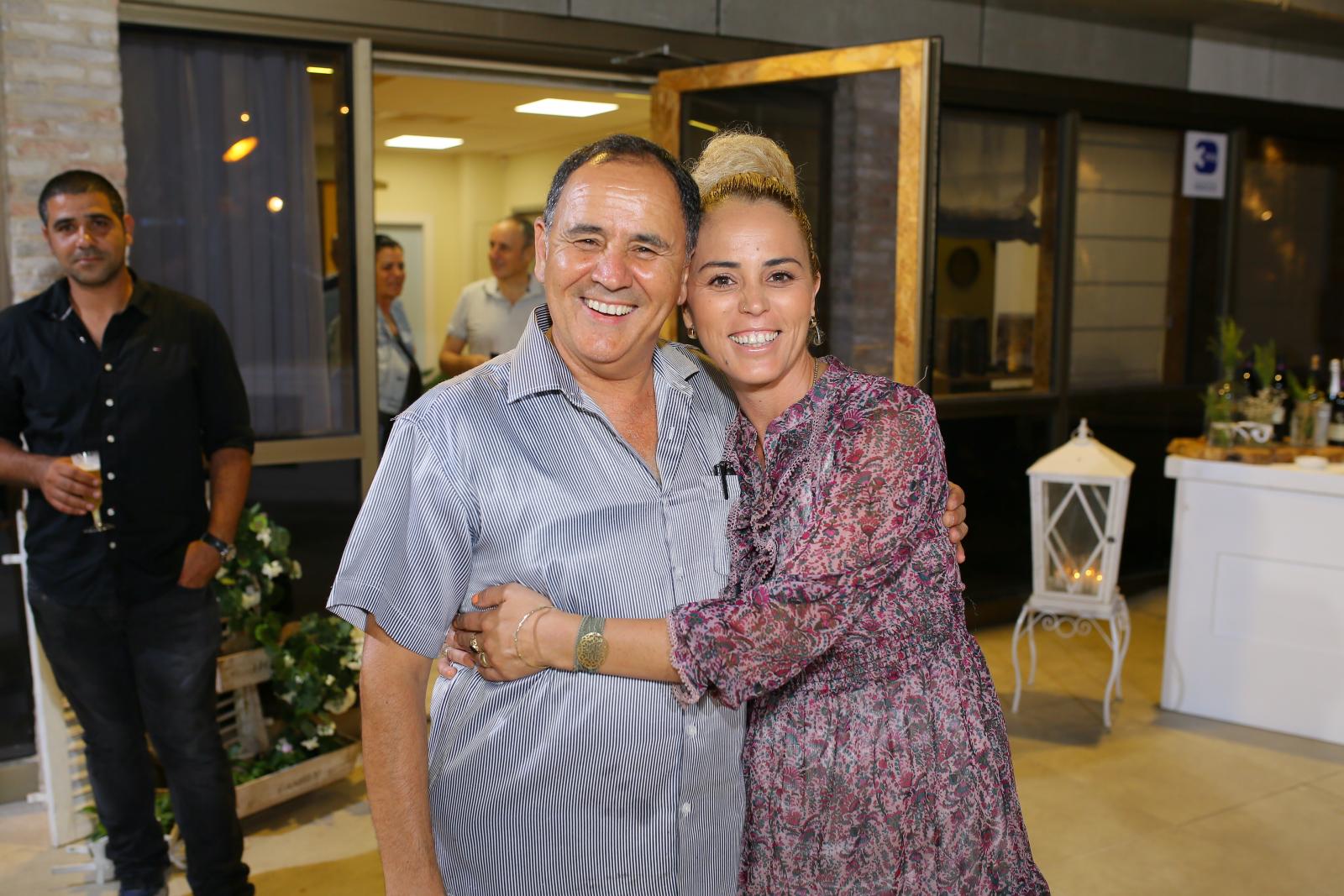 האבא שמעון עמר ובתו רויטל לסרי