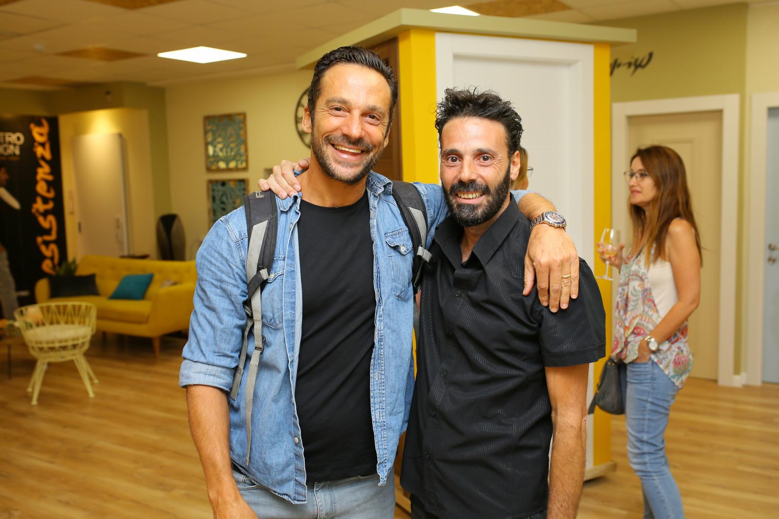 יובל סגל. אורח מיוחד שהגיע לפנק