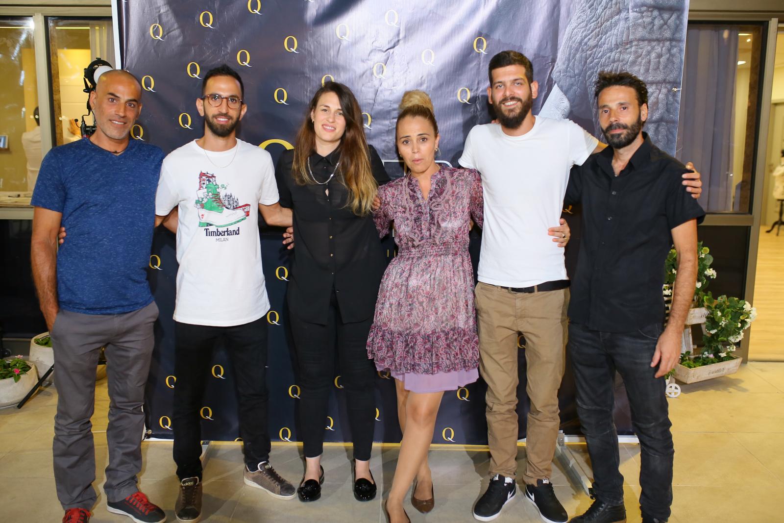 צוות ''שייפס'' לא מפספס תמונה עם המיתוג