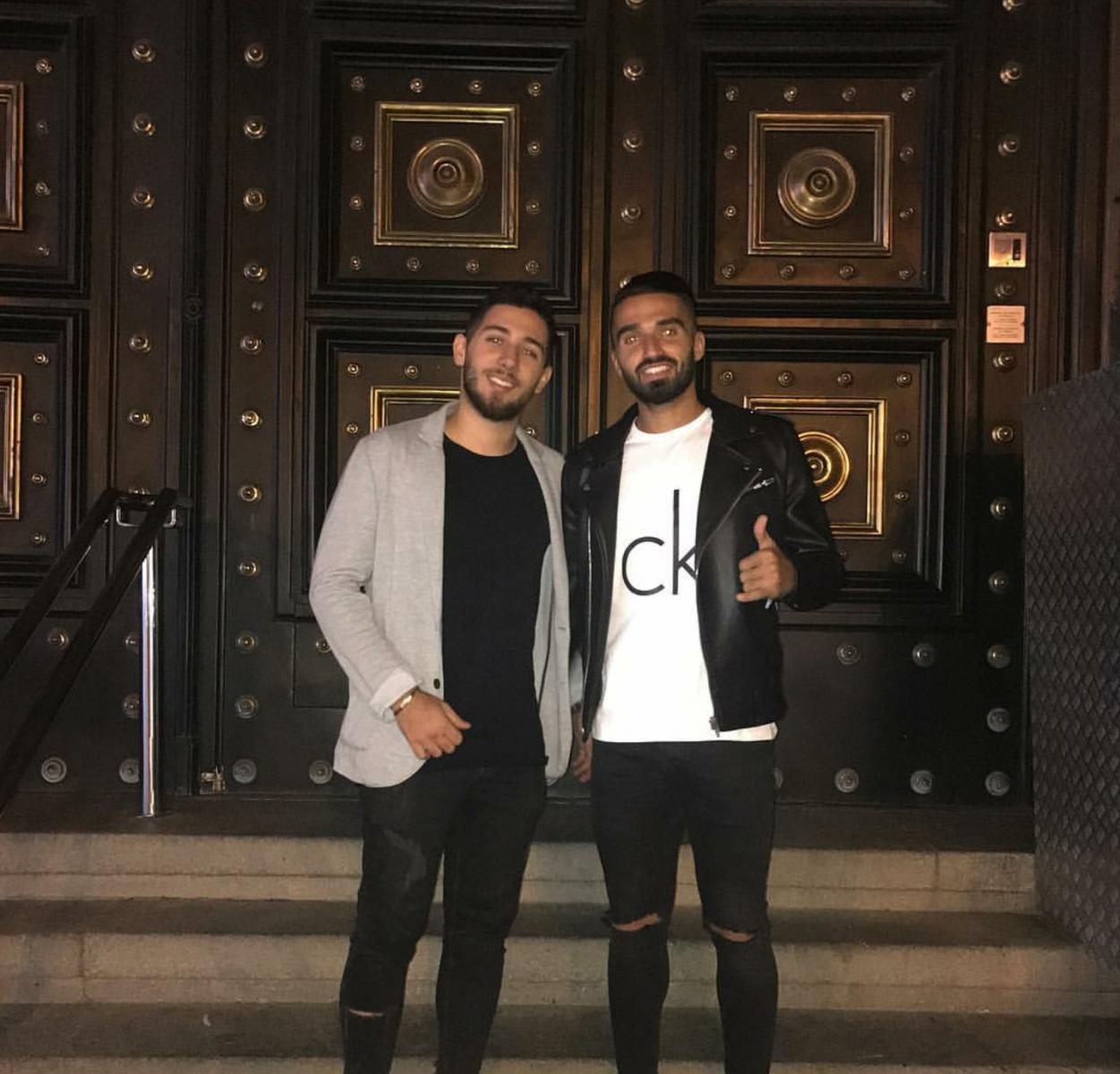 או ברצלונה ברצלונה...מיכאל אוחנה מבלה