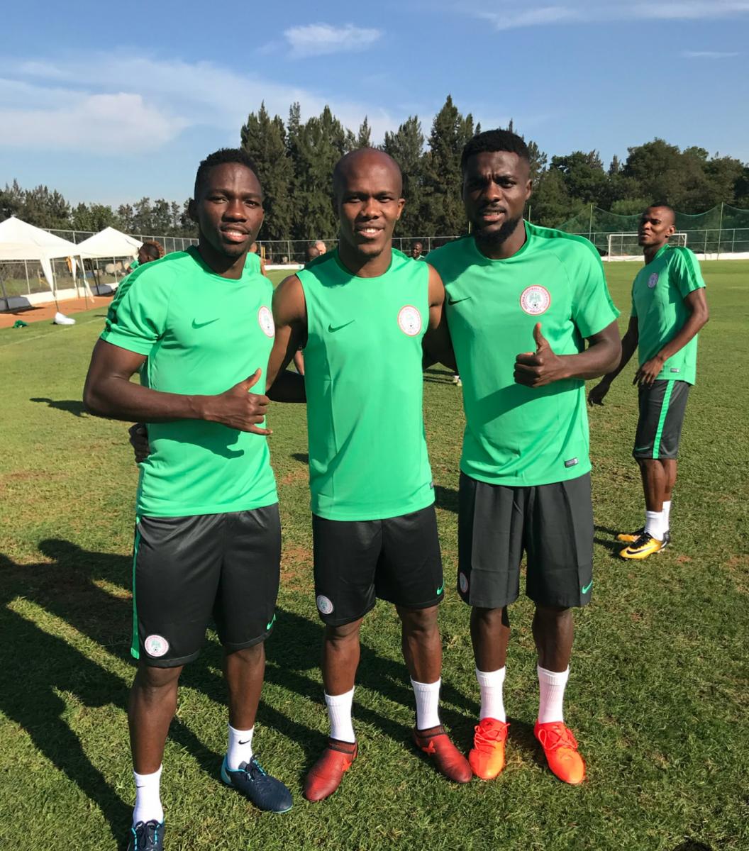 אוגו ונוואקמה מייצגים את נבחרת ניגריה