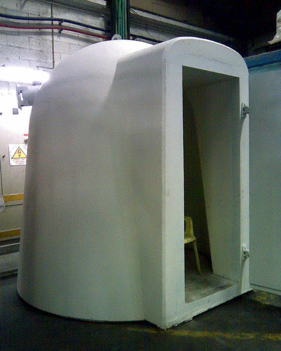 מיגונית. עולה עשרות אלפי שקלים (צילום:Natan Flayer / CC BY SA 4.0 INT)