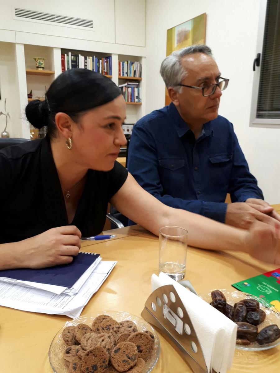 ערן בר שושן וציפורה חלפון, בפגישה הערב