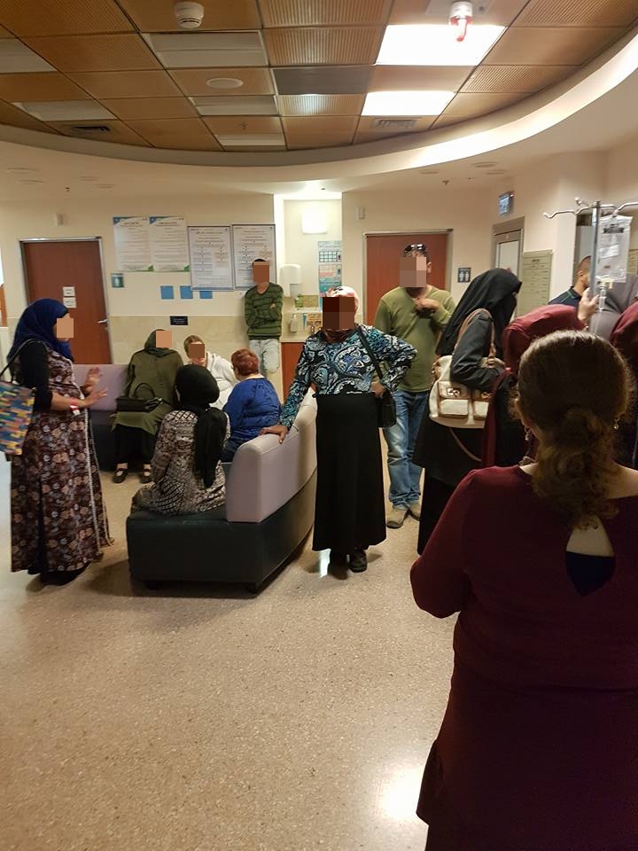 נשים ביקשו ללדת במקום אחר (צילום: דנה בן שמעון)