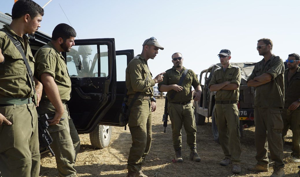 האם התרגיל הוא חזרה כללית לכיבוש עזה? (צילום: דובר צה''ל)
