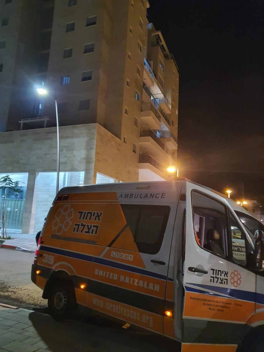 צוות איחוד הצלה במקום (צילום: דוברות איחוד הצלה)