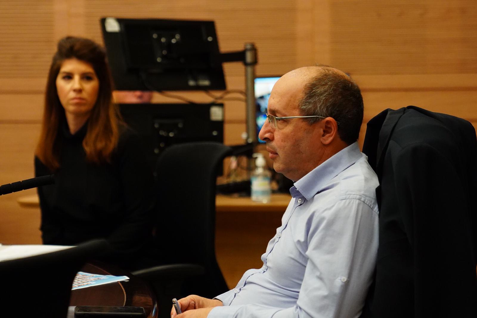 ח''כ אבי ניסנקורן (צילום: דוברות הכנסת)