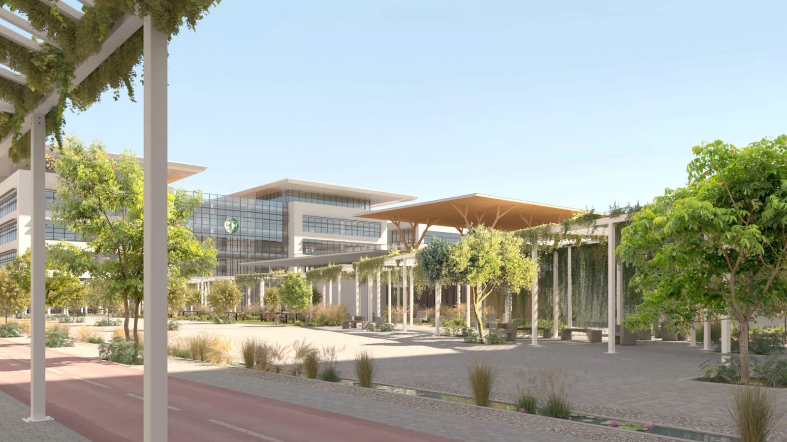 הדמיית קריית המודיעין (צילום: שיכון ופיתוח / שימוש הוגן על פי סעיף 27 א')