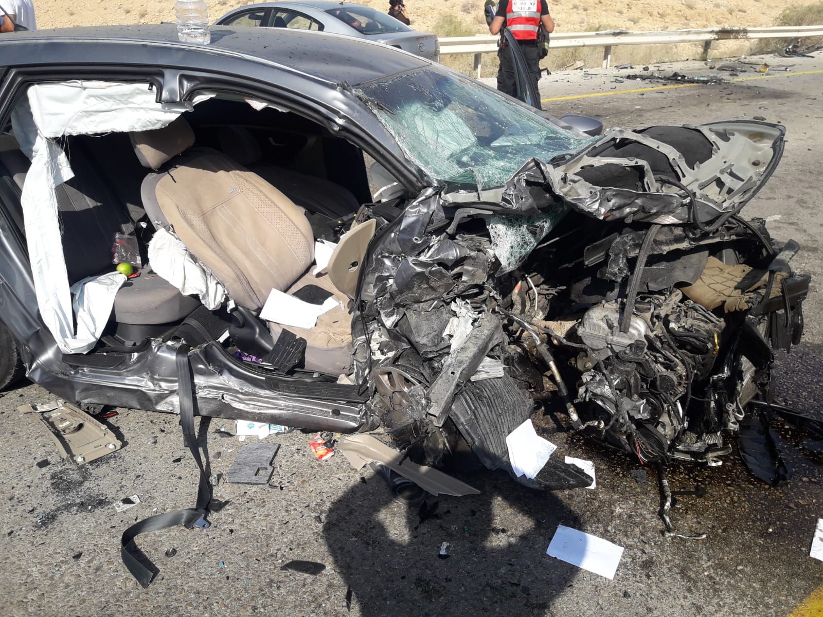 צילום: דוברות כיבוי והצלה נגב