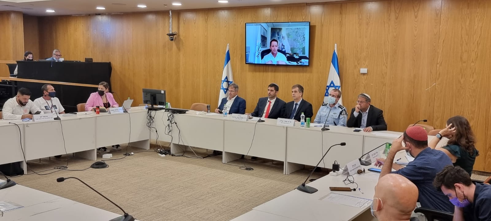 דיוני השדולה (צילום ללא קרדיט / שימוש הוגן על פי סעיף 27 א')