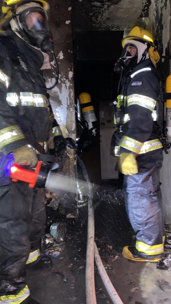 (צילום: תיעוד מבצעי כיבוי והצלה)