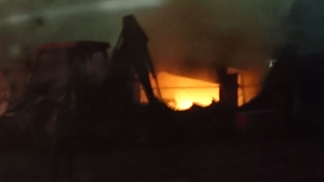 צילום: דוברות כיבוי והצלה נגב