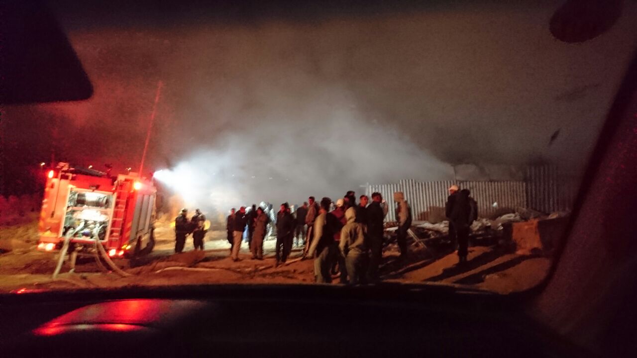 צילום: דוברות כיבוי והצלה נגב