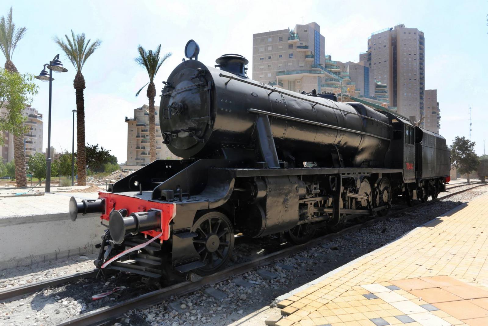 מתחם הקטר (צילום: דיאגו מיטלברג)