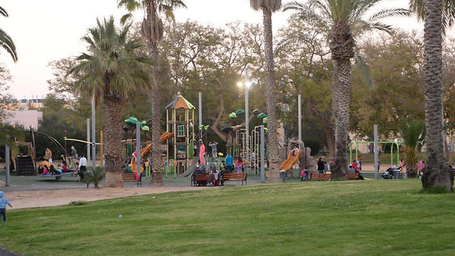 פארק יעלים, בדרך להפוך למתחם נדל''ני (צילום: מתוך העצומה)