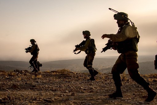 חיילי גדוד הסיור הבדואי (צילום ארכיון: דו''צ)