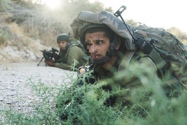 חיילי גדוד הסיור הבדואי. הגנו על גבולות ישראל, מנעו מאות פיגועים (צילום: דו''צ)