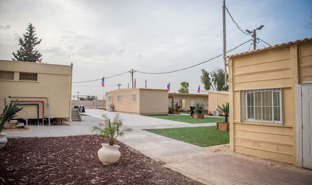 בסיס שדה תימן (צילום: דובר צה''ל)