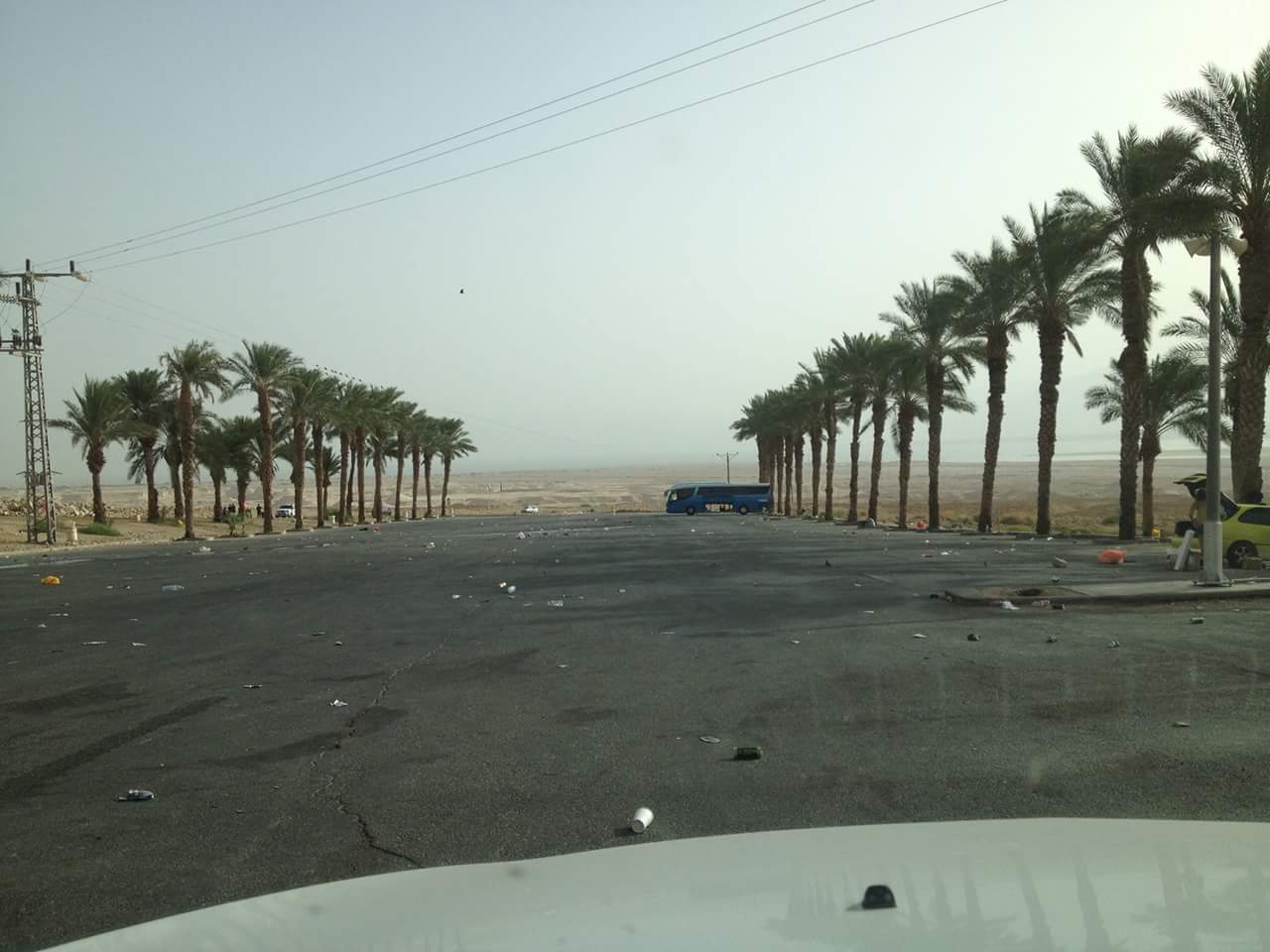 האשפה בשנה שעברה. לא לאופנוענים שמלכלכים (צילום: איתן קמפבל, רשות הטבע והגנים)