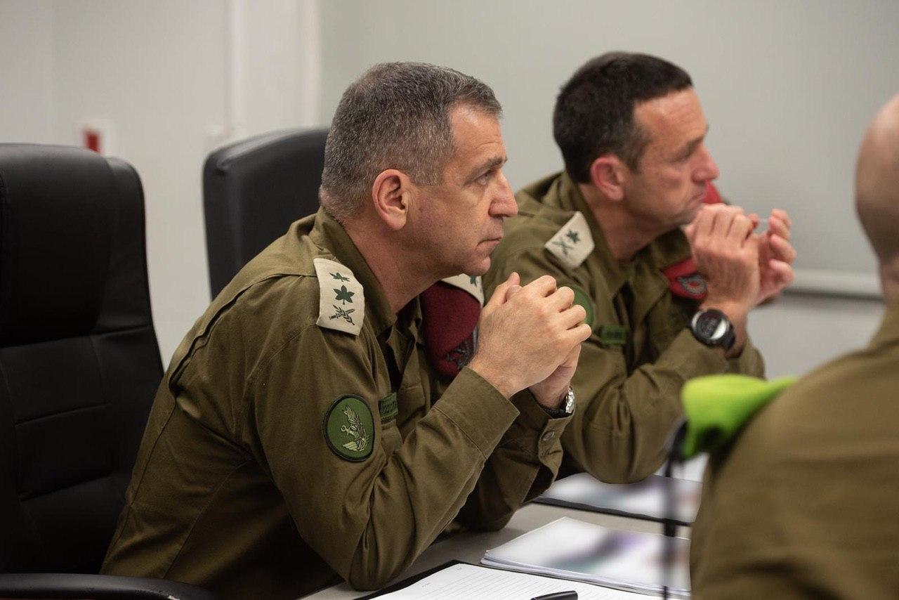 הרמטכ''ל, רא''ל אביב כוכבי (צילום: דובר צה''ל)