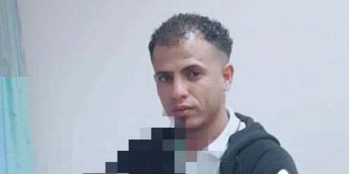 ההרוג בתקרית, סנד באלם אלהרבד (צילום שהופץ ברשתות ללא קרדיט / שימוש הוגן על פי סעיף 27 א')