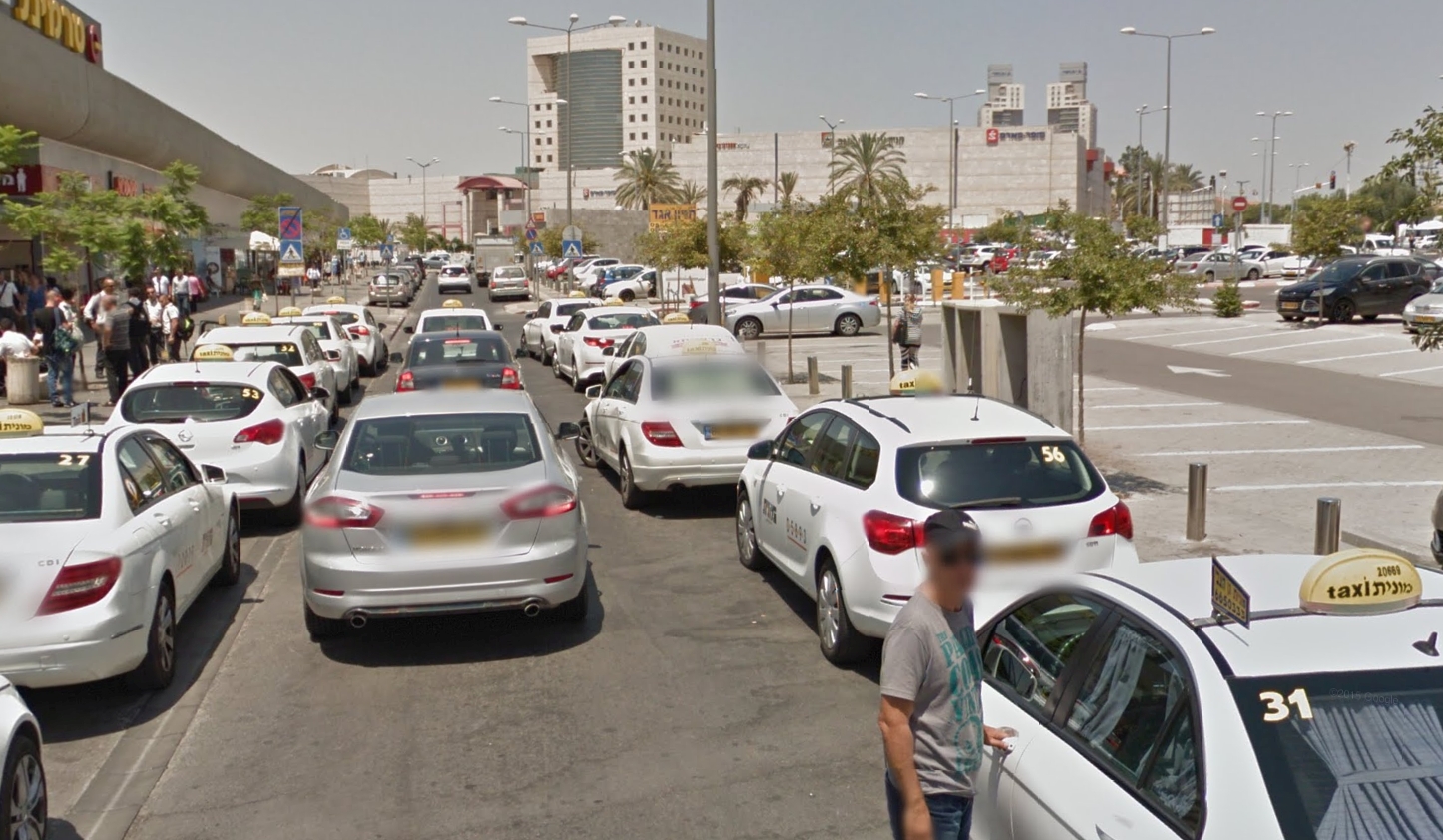 התחנה המרכזית בבאר שבע (צילום: גוגל מפות / שימוש הוגן על פי סעיף 27 א')