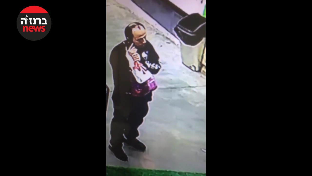 יצא מחנות התקליטים ולא שב הביתה (צילום: מצלמת אבטחה)