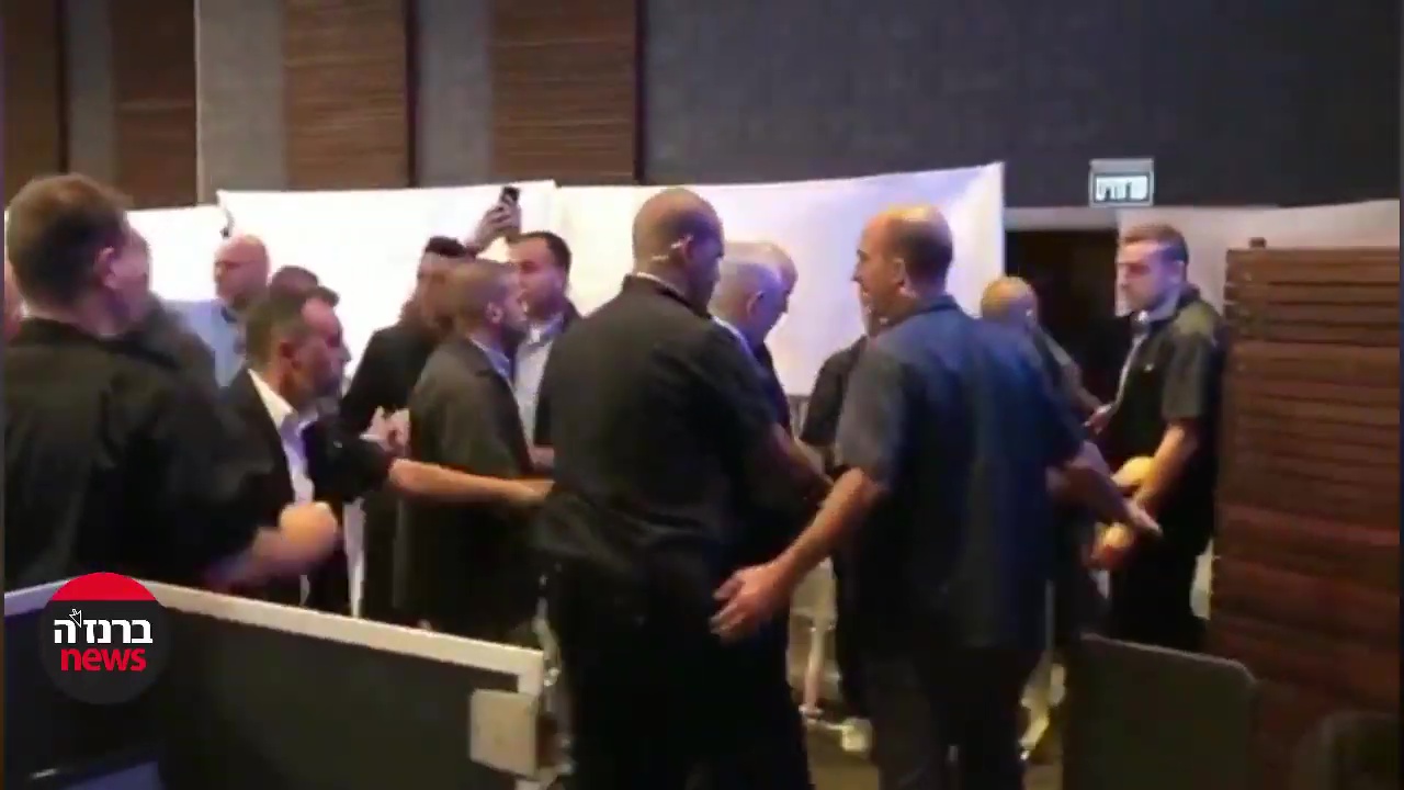 ראש הממשלה מובל למקום מבטחים בשל ירי טילים