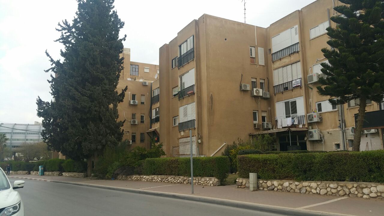 שכונה א', אתר הפריצה. שכונה שקטה שלא ידועה בפשיעה (צילום: רותם אליה)