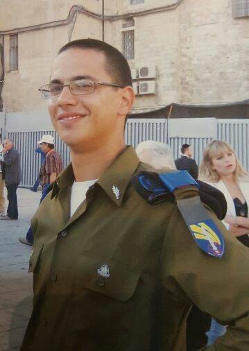 סגן בנימין רוזנבליום ז''ל (צילום: אתר עיריית ערד)