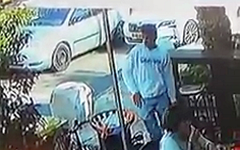 הנגב, כפי שנקלט במצלמות האבטחה (צילום: מצלמת אבטחה)