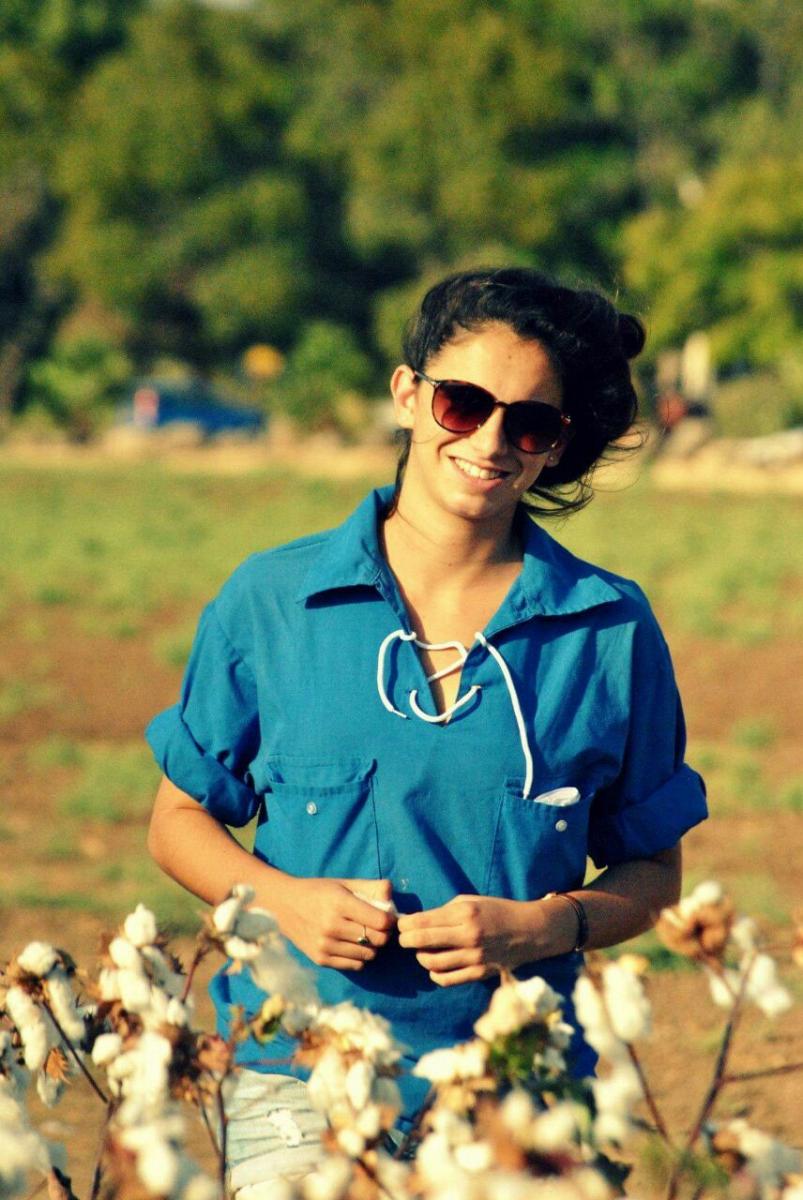 ההרוגה בתאונה, תמנע שוויקה ז''ל (צילום: התנועה הקיבוצית)