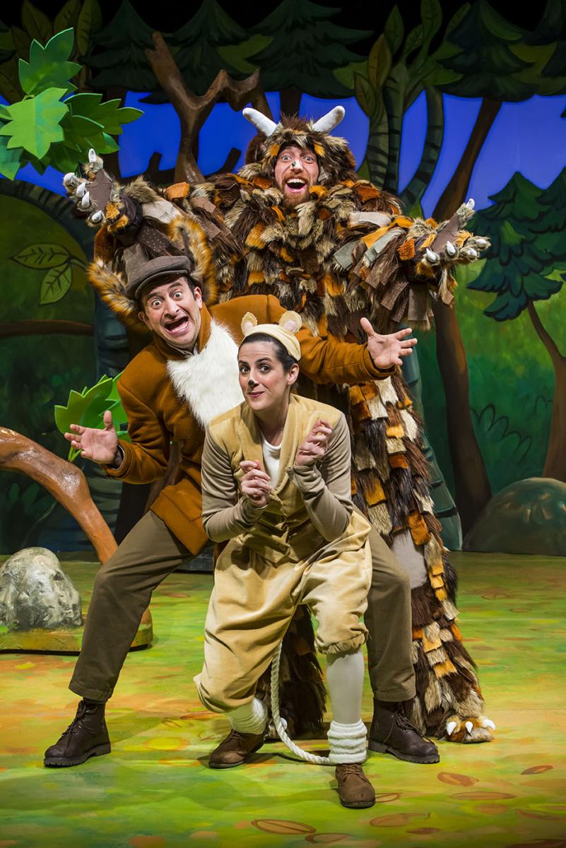 ההצגה טרופותי (צילום: יח''צ)