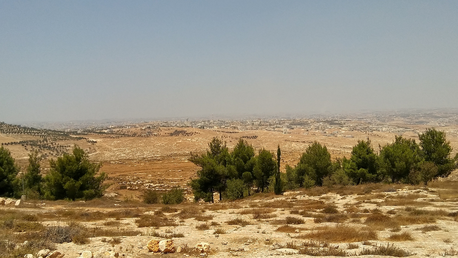 כפר יאטה, ממנו יצא החשוד (צילום: דני בלר)