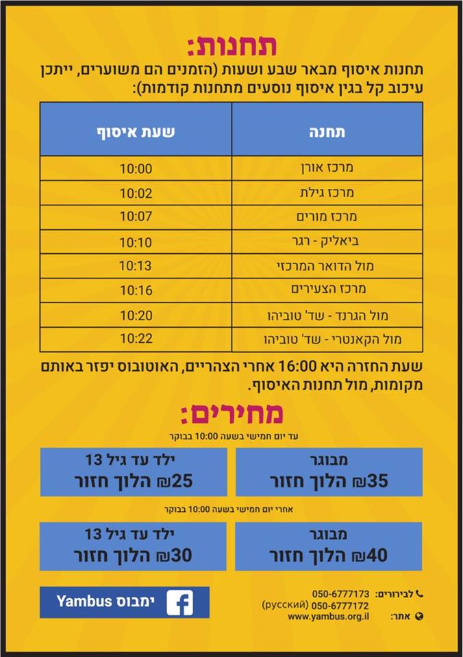 לשימושכם: כל הפרטים אודות הימבוס