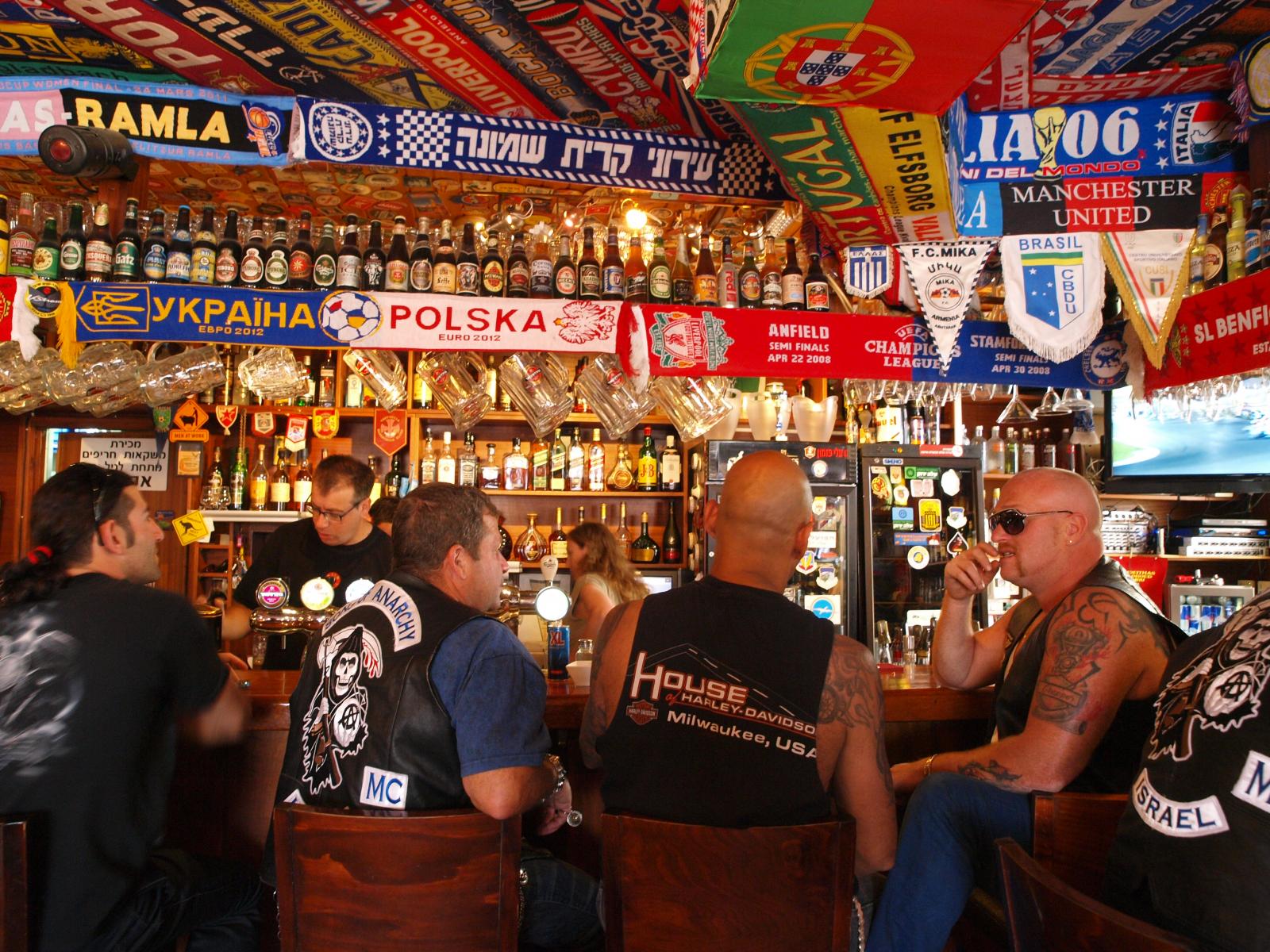 פאב מוזה. חיי לילה בעיר עם האוויר הנקי צילום: דוברות ערד