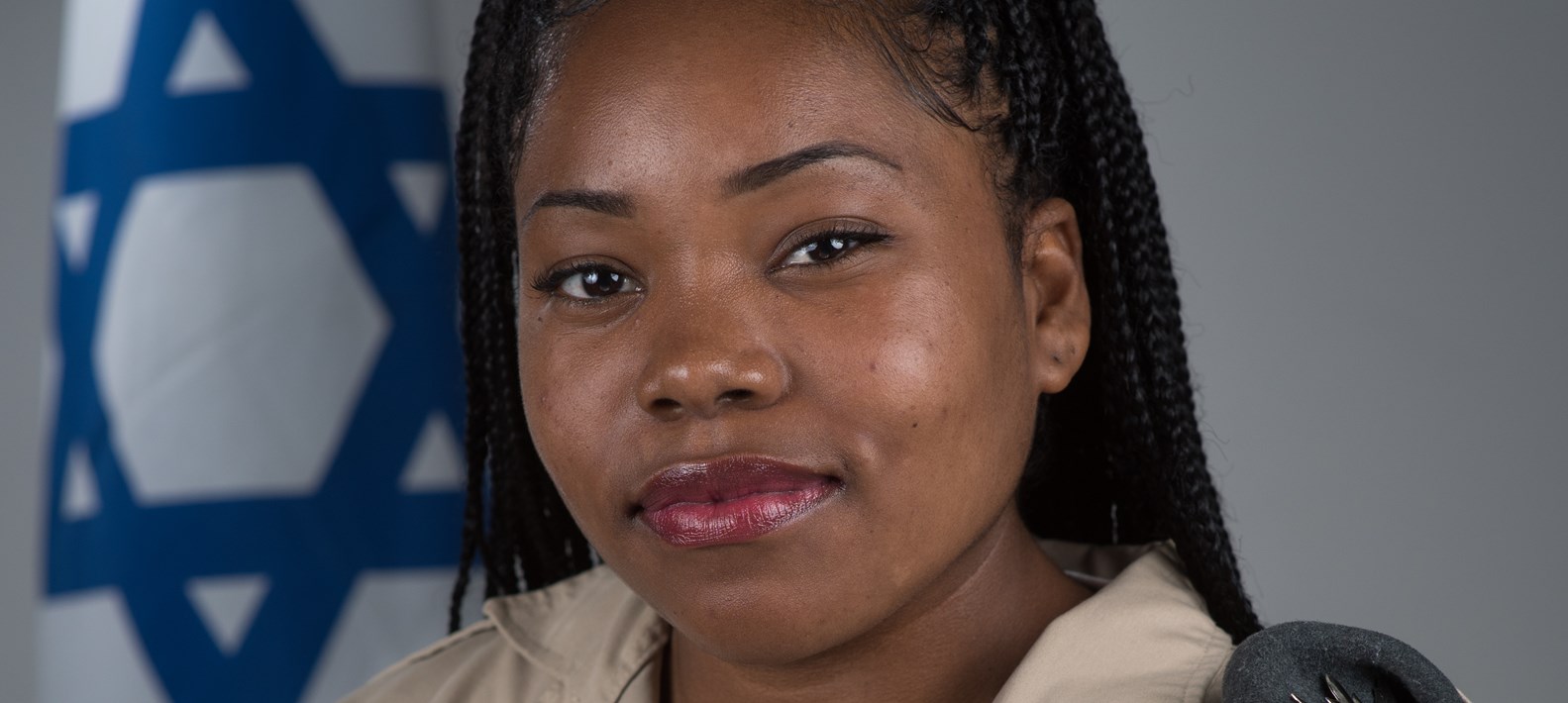 סמלת נאוה סניד (צילום: דובר צה''ל)