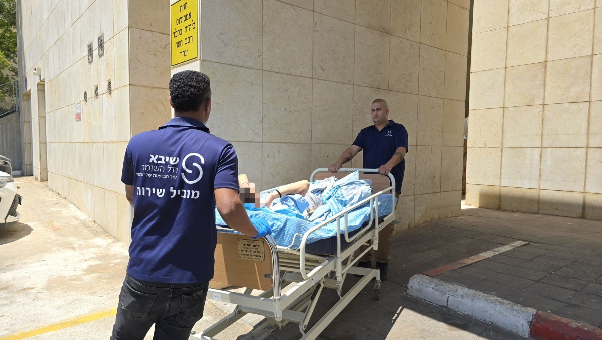 بعد تضرر مستشفى سوروكا: شيبا يطلق مركز طوارئ طبي لسكان الجنوب