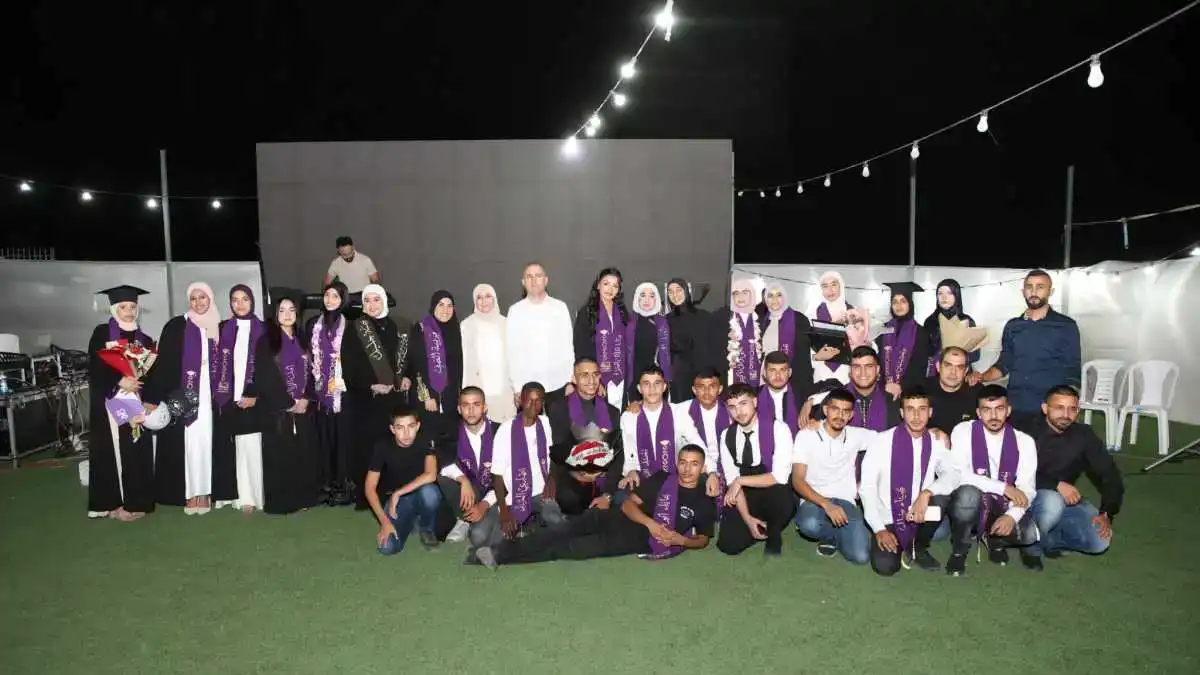 إنجاز تاريخي في النقب - أوّل مدرسة ثانوية علمية بدوية تُحقّق نسبة استحقاق للبجروت 100٪