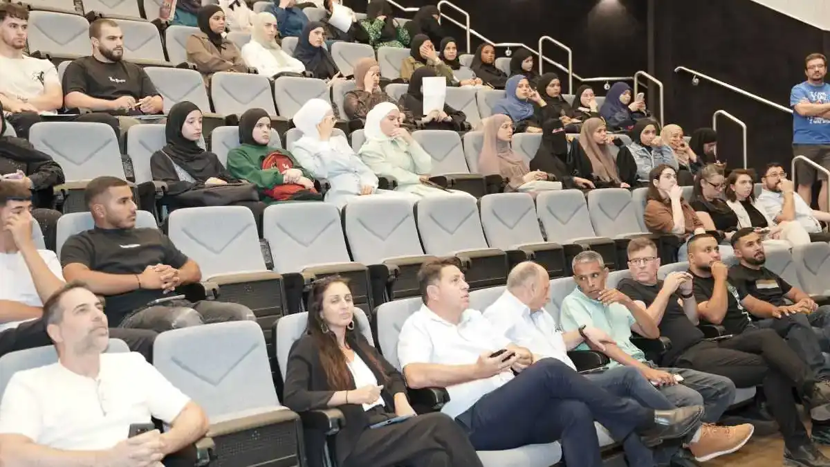 نجاح بدوي تكنولوجي: العشرات يشاركون في مؤتمر برنامج ''إشبيل'' في كلية بئر السبع