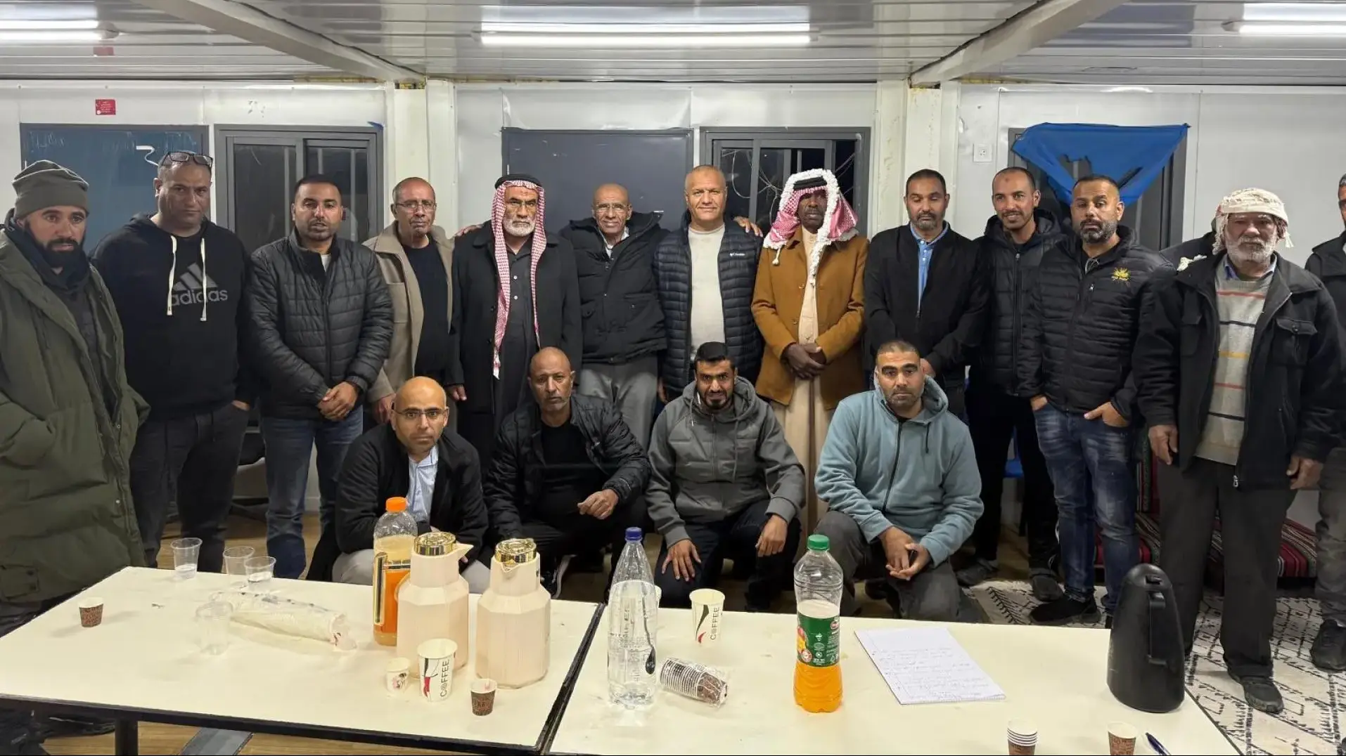 مدرسة في قرية غير معترف بها في النقب بعد استئناف العملية التعليمية